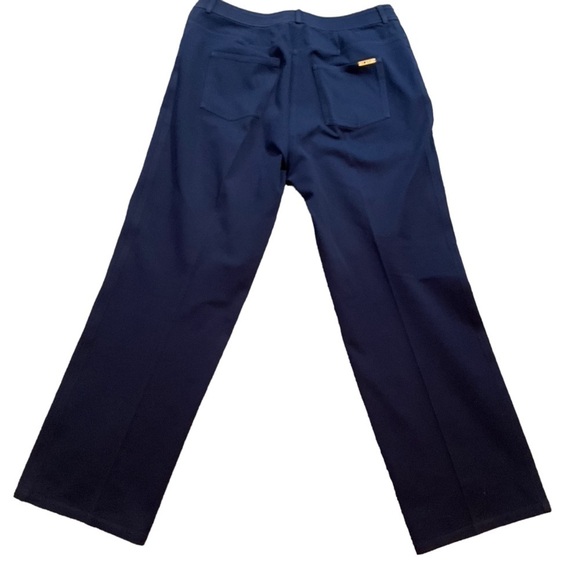 St John Women’s Navy Blue Pant Trouser Sz 14 - Picture 2 of 10